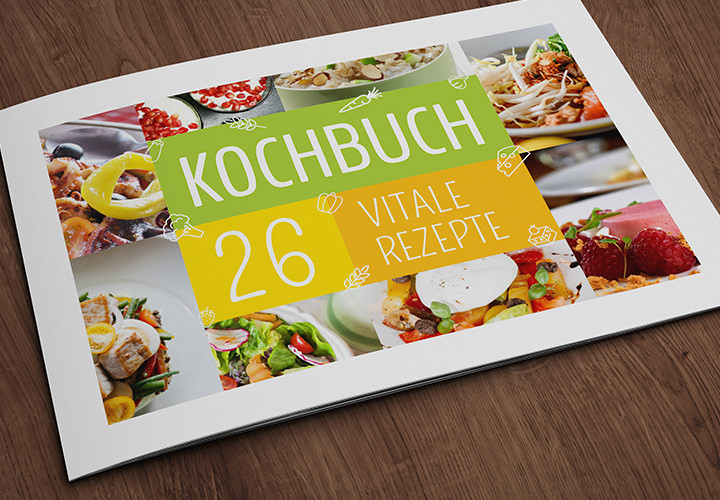 Rezept- und Kochbuch: Design-Vorlagen & Layouts für InDesign & Co