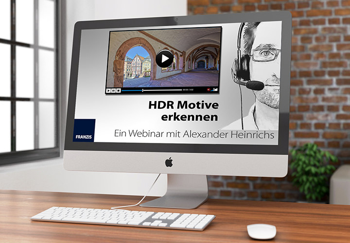 FRANZIS-Webinare – HDR projects, CutOut und PhotoZoom