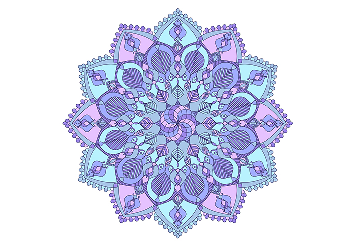 Mandala Vorlagen | Bilder mit Mandalas zum Ausdrucken