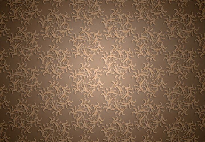 Hintergrund in Beige: filigrane Ornamente zum Download