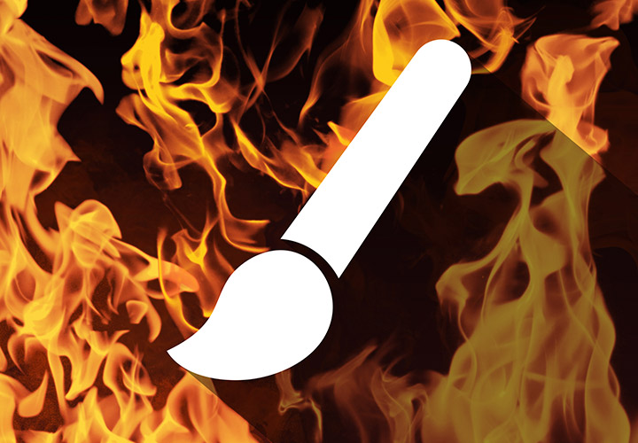 Photoshop Pinsel Feuer Und Flammen