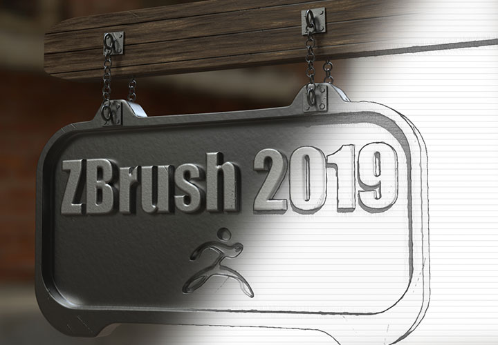 ZBrush 2019 – Video-Training zum Update