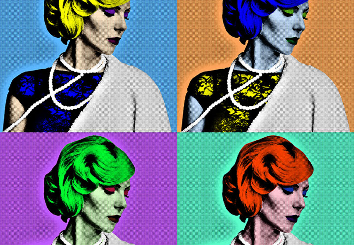 Photoshop-Aktion „Pop Art“