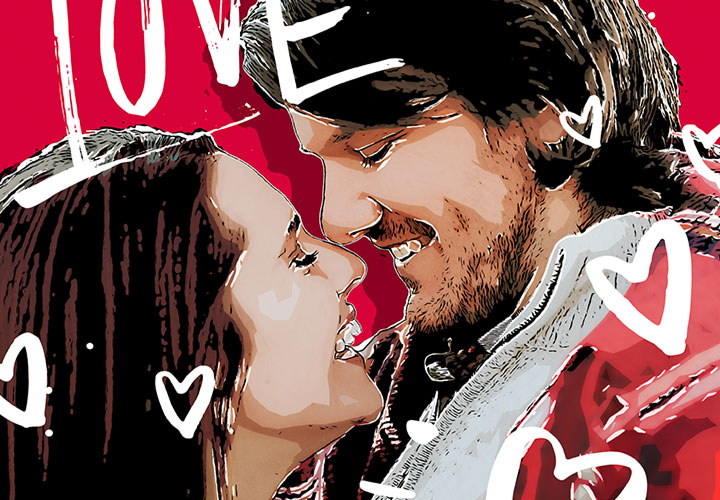 Photoshop-Aktion „Lovestory“: perfekt für Hochzeiten und zum Valentinstag