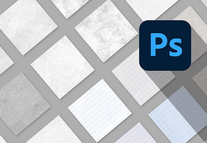 50 Papierstrukturen als Muster für Photoshop