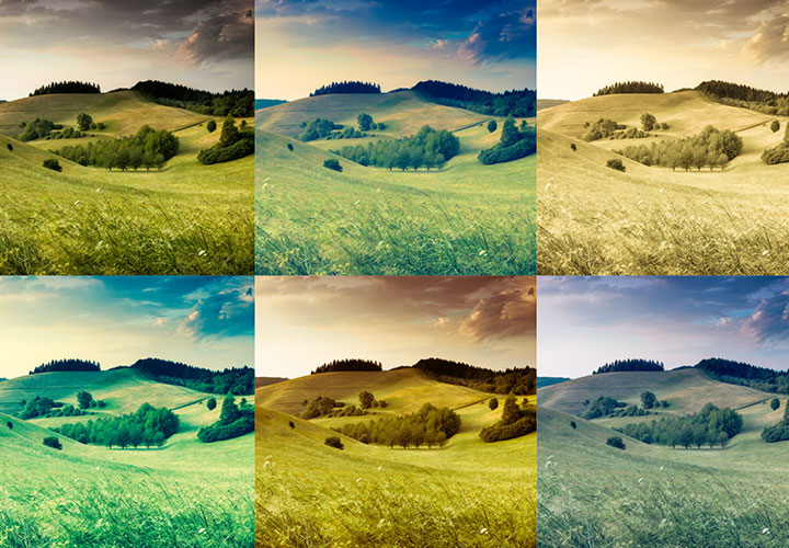 50 Presets für Landschaftsfotos (Lightroom, Camera Raw)