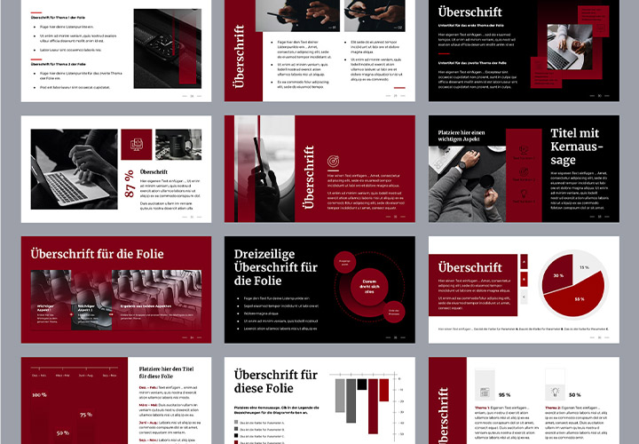 Fertige Design Vorlagen Indesign Templates Print Layouts