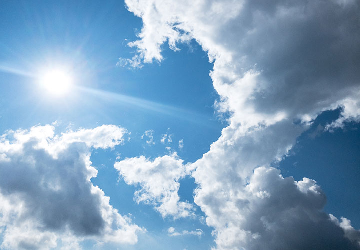 70 Wolkenfotos zum Austauschen des Himmels und als Hintergrund