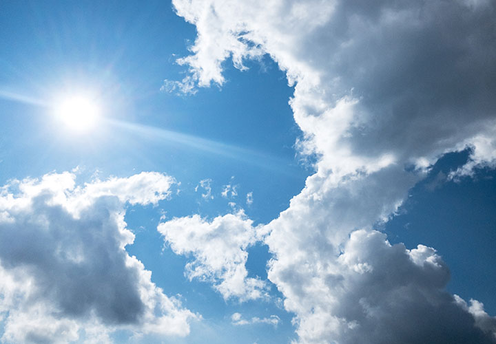 70 Wolkenfotos Zum Austauschen Des Himmels Und Als Hintergrund