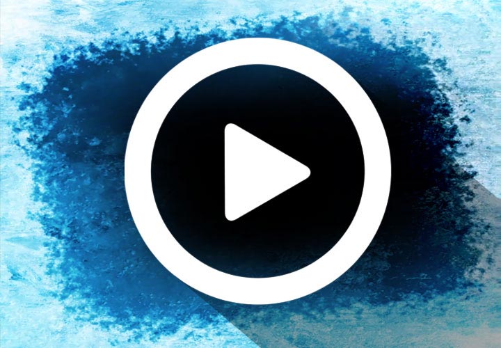 Freezing Ice – frostige Video-Animationen mit wachsenden Eiskristallen in 4K-Qualität