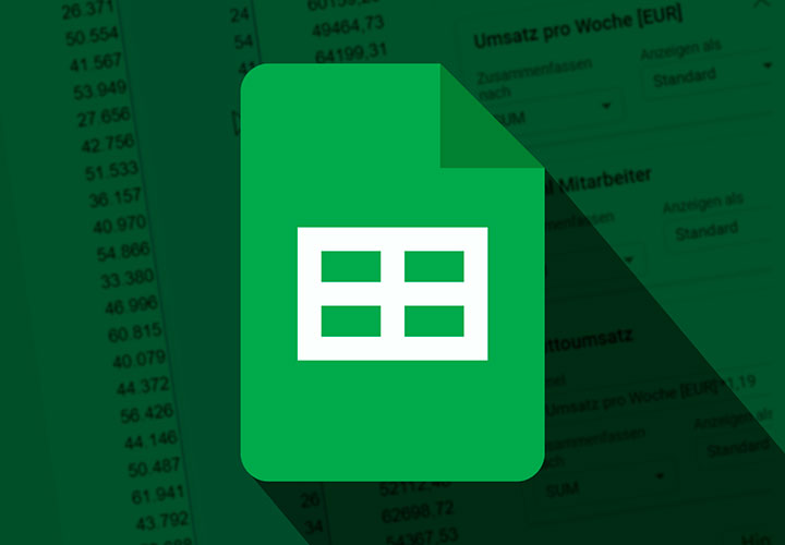 Google Sheets-Tutorial: Tabellen, Formeln und Diagramme erstellen