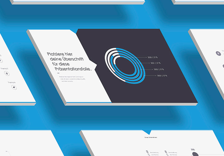 Folien-Vorlagen für PowerPoint, Keynote & Google Slides: „Angle“