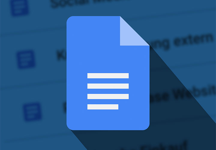 Google Docs-Tutorial: Dokumente online bearbeiten