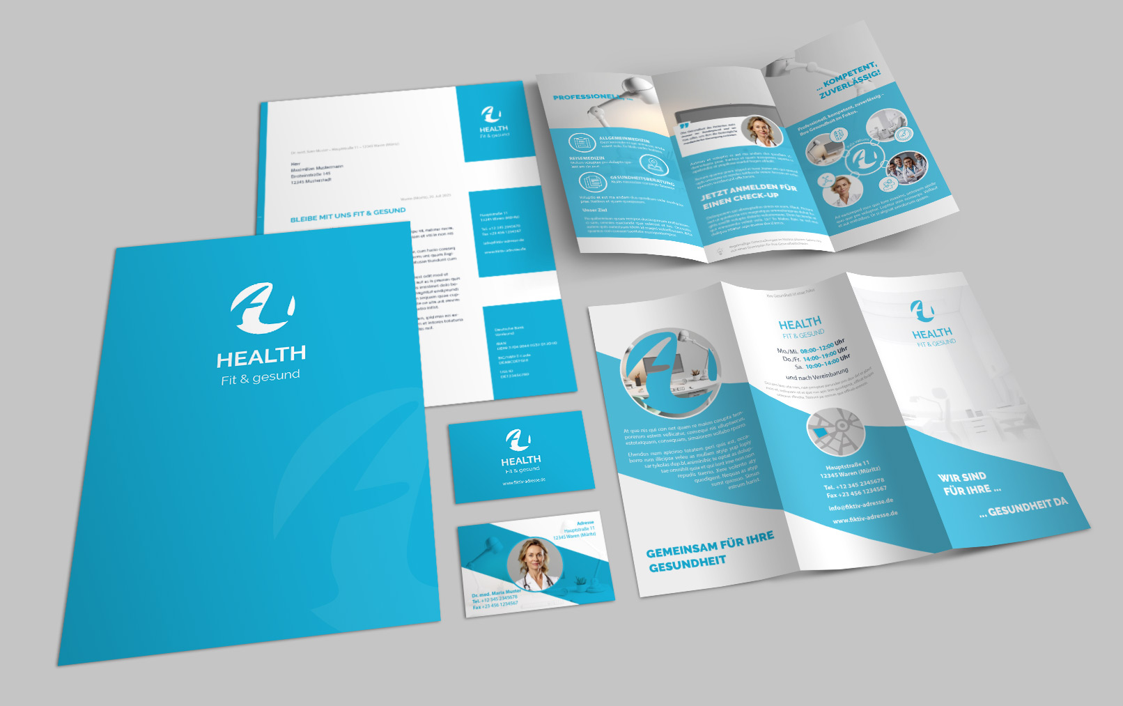 Vorher-Bild von „Health“ – Design-Vorlagen für Ärzte, Zahnärzte und Gesundheitswesen