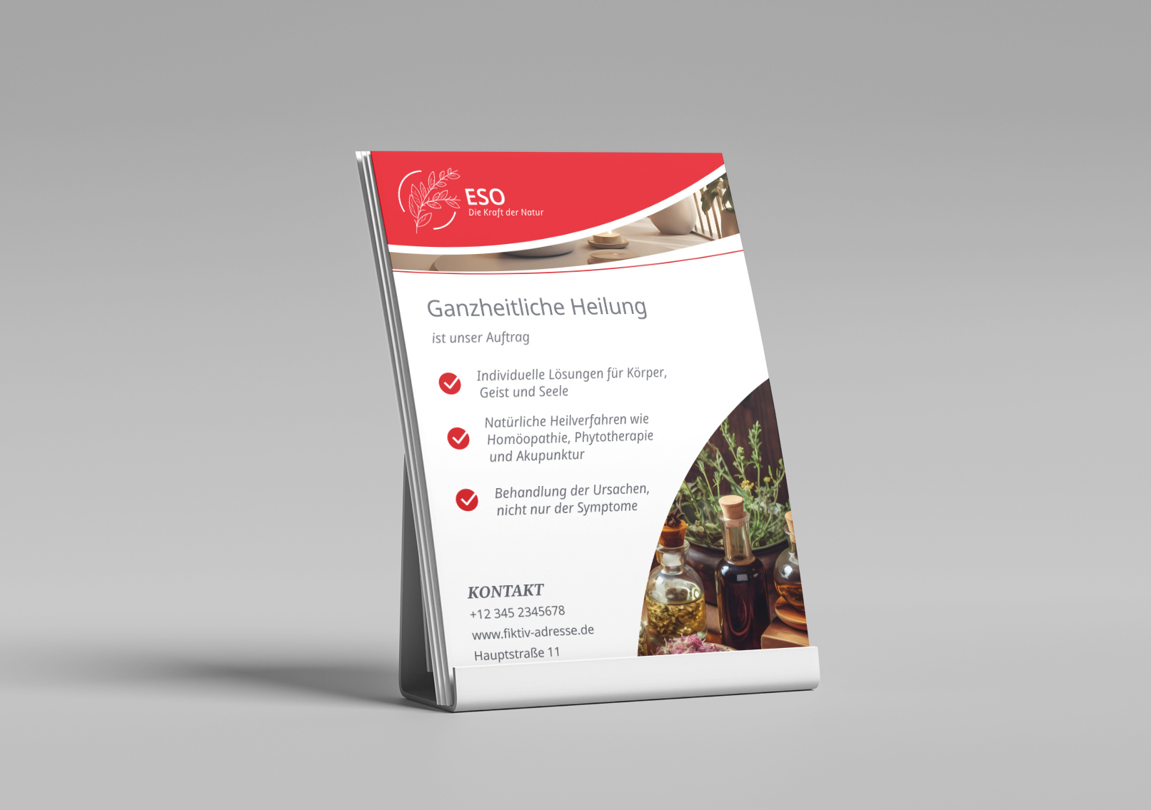 Vorher-Bild von „Eso“ – Design-Vorlagen für alternative Medizin, Esoterik & Heilpraktiker