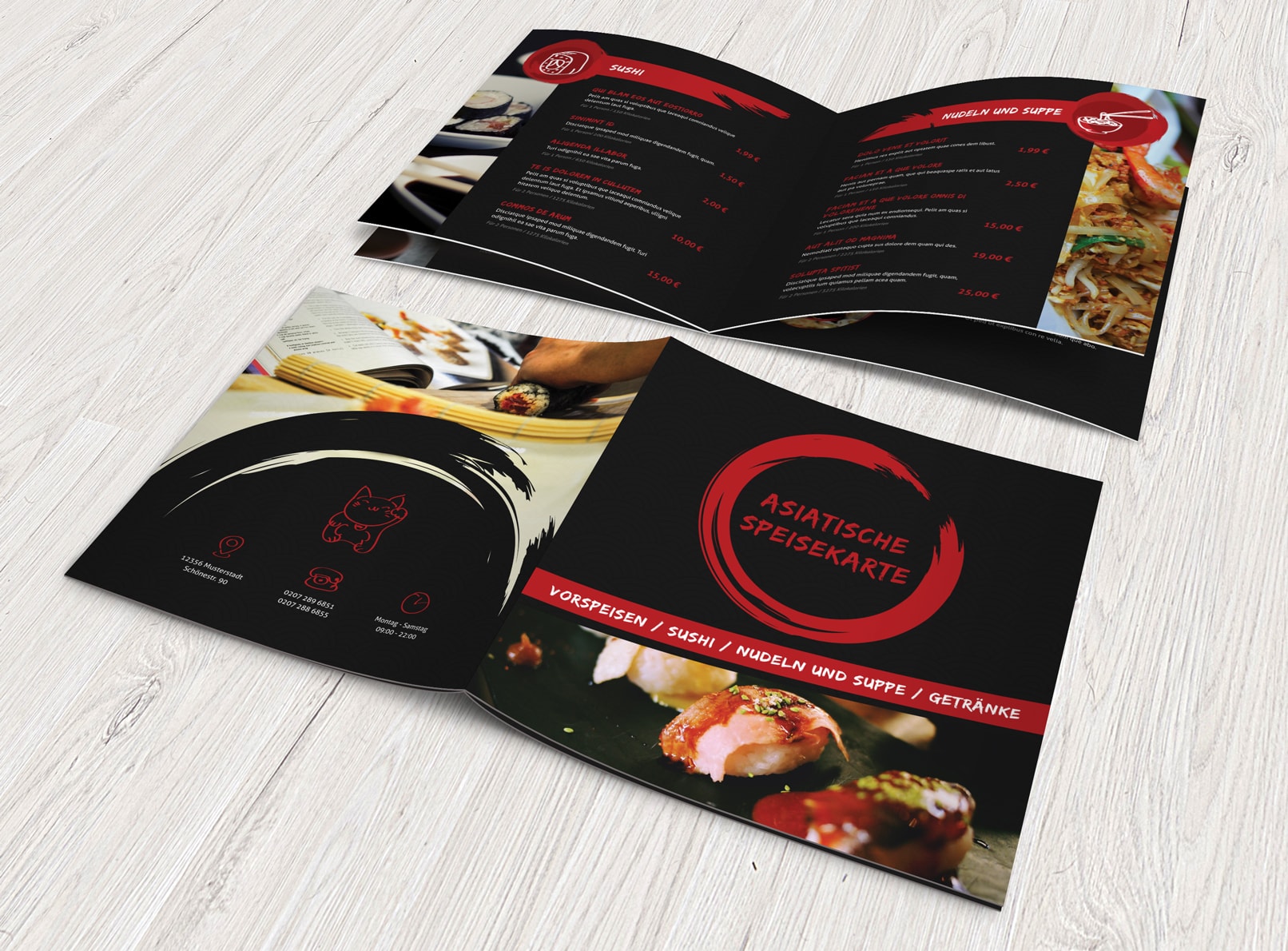 Speisekarten Vorlagen Fur Designer Und Gastronomen Indesign