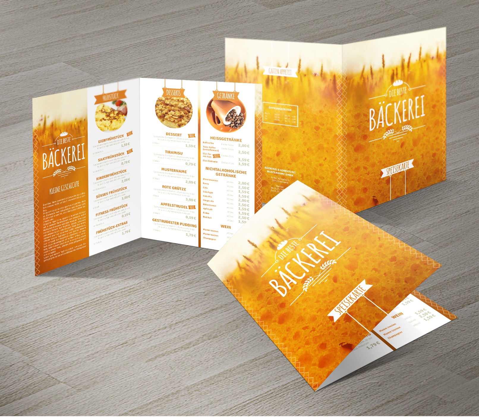 Speisekarten Vorlagen Fur Designer Und Gastronomen Indesign