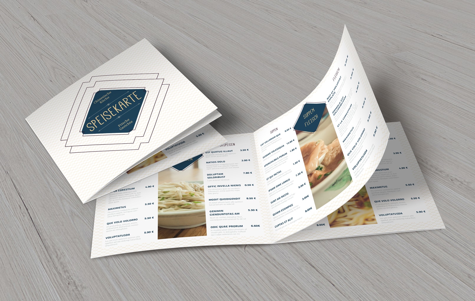 Speisekarten Vorlagen Fur Designer Und Gastronomen Indesign