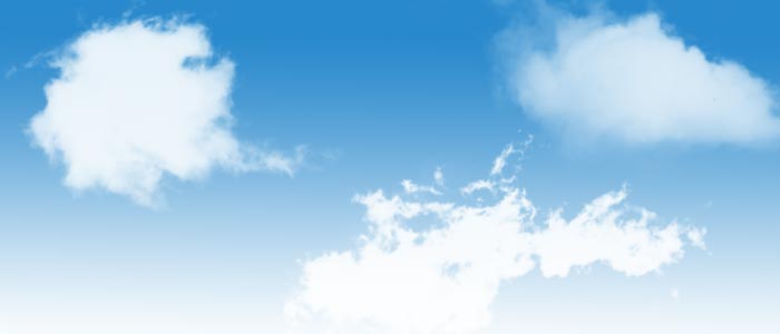 Wolken eingearbeitet in einen Himmel Wolken eingearbeitet in einen Himmel