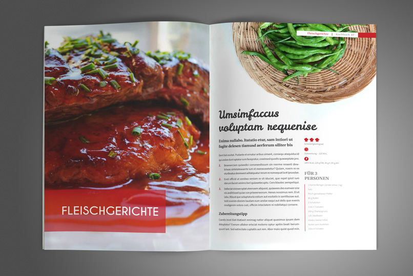 Vorlagen für Rezeptbuch, Kochbuch, Backanleitung im A4-Hochformat Vorlagen für Rezeptbuch, Kochbuch, Backanleitung im A4-Hochformat