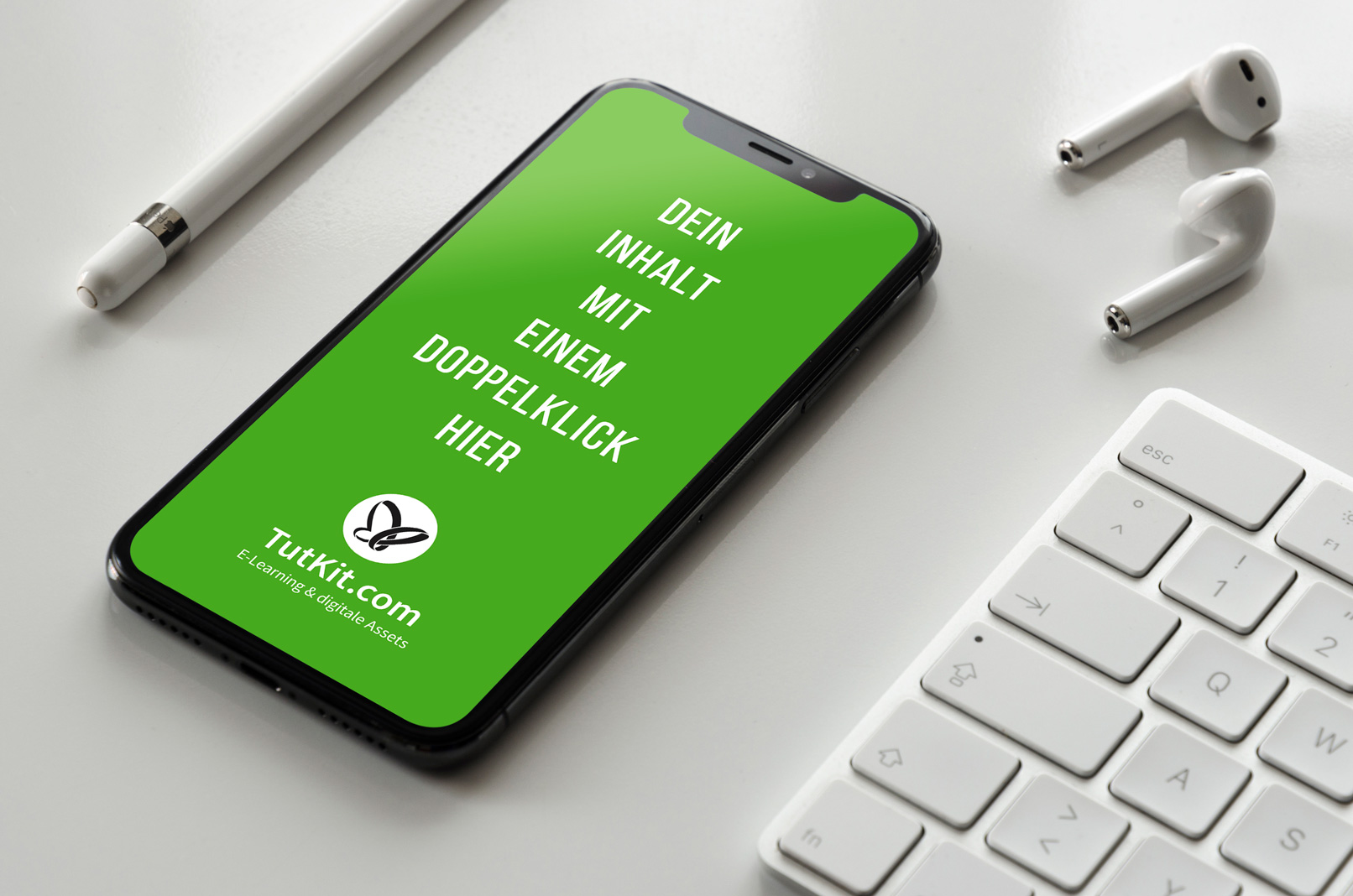 Download Mockups mit Smartphones, iPhone X, Handys