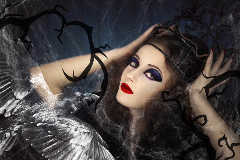 100 Halloween-Bilder als Photoshop-Pinsel