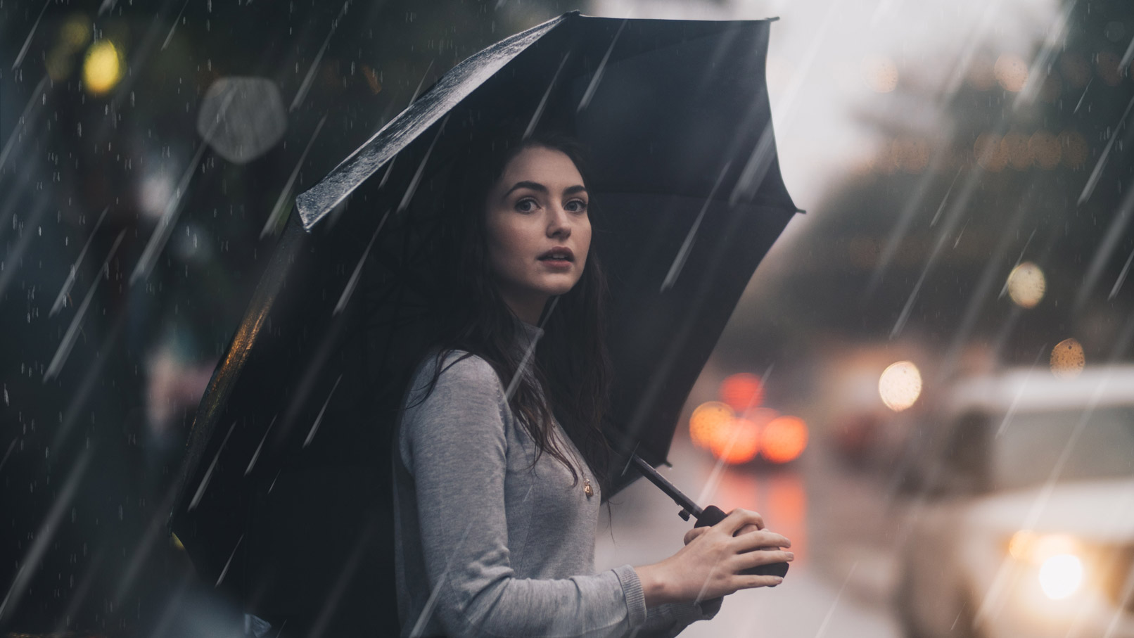 Donnerwetter! Regen-Bilder als Overlays für deine Fotos und Composings
