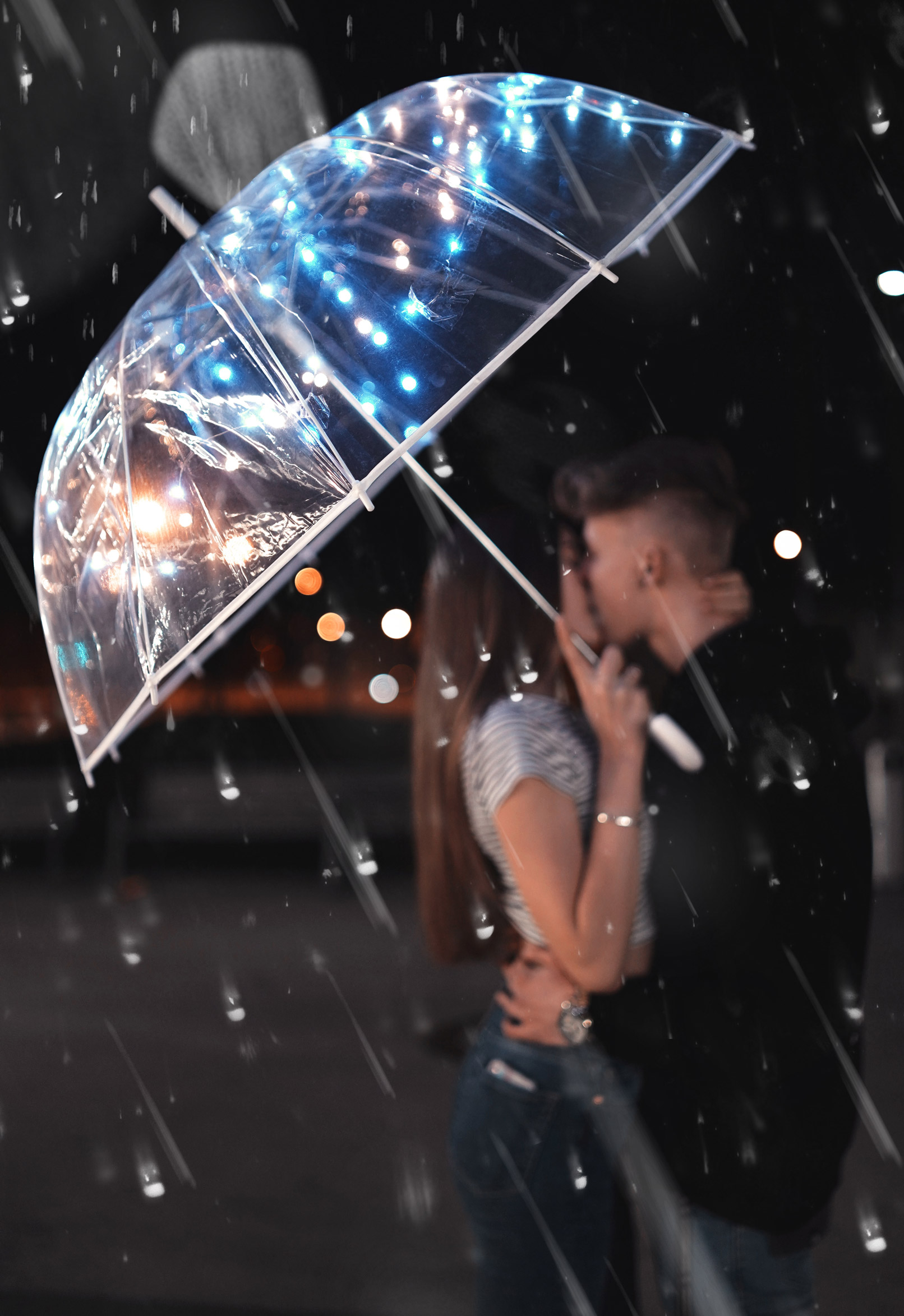 Donnerwetter! Regen-Bilder als Overlays für deine Fotos und Composings