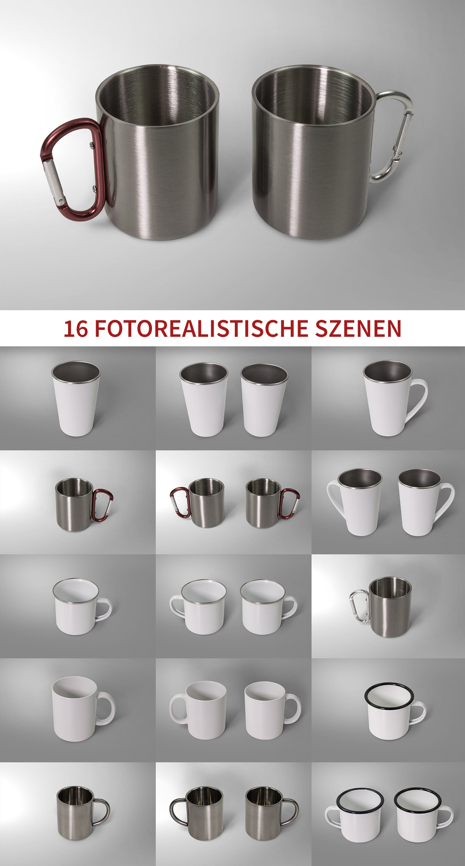 Download Photoshop-Mockups für Tassen | Download